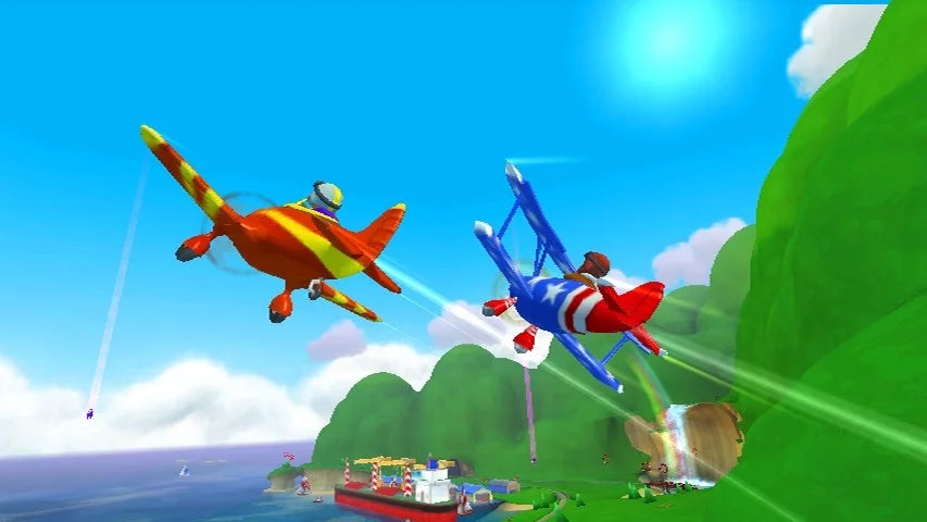 Kid Adventures Sky Captain - Wii