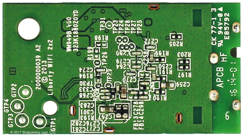 07-WM949B-ML1G Wi-Fi Wifi Wireless Internet Board