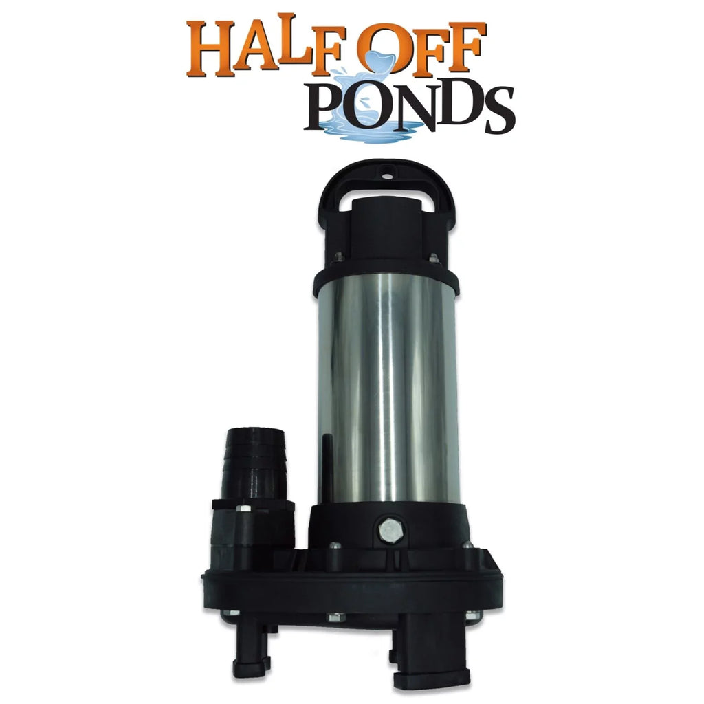 Piranha Series 6,300  Direct Drive Submersible Pump for Water Gardens, Ponds and Waterfalls - -6300