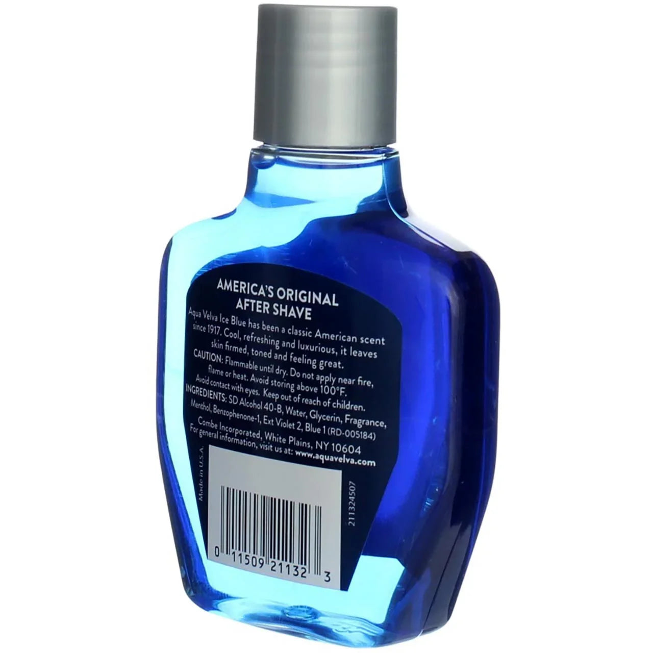 Aqua Velva Classic Ice Blue Cooling After Shave 3.50 oz (Pack of 6)