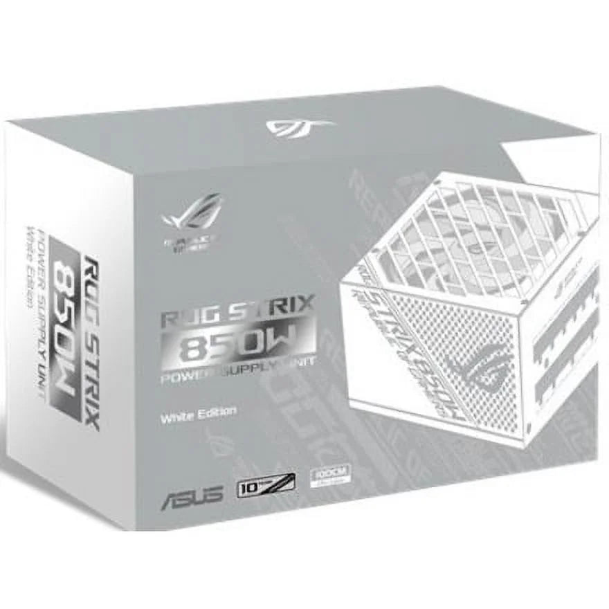 850W 80Plus Gold Fully Modular Power Supply ROGSTRIX850GWHITE