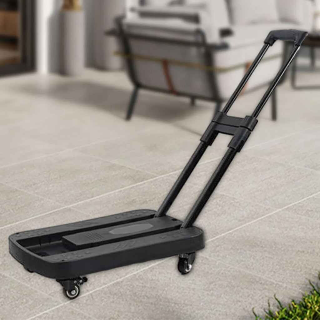 Tnarru Luggage Trolley Cart Utility Carrying Multi Purpose Folding Hand Truck