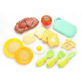 Trading & Import  Kitchen Fun Steak & Egg Dinner Cutting Food Playset