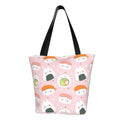 Lukts Cute Sushi (2) Tote Bag,Shoulder Bag Women'S Hobos Handbags Large Capacity Shopping Bag