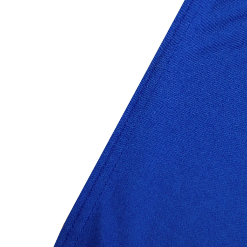 Efavormart Set of 4 | Matte Royal Blue Fitted Spandex Half Moon Wedding Arch Covers, Custom Fit Chiara Backdrop Stand Covers - 2.5ft,5ft,6ft,7ft