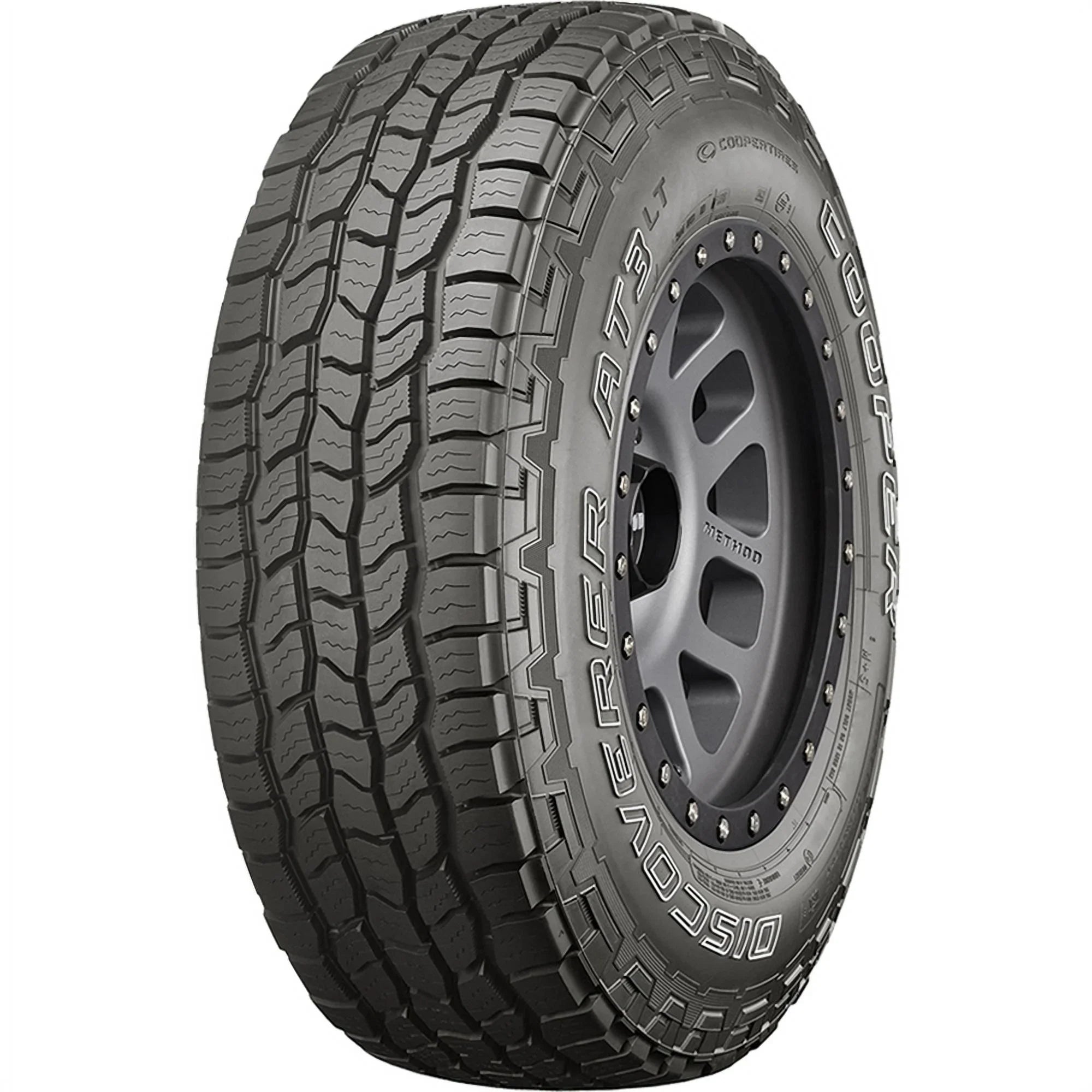 Set of 4 () Cooper Discoverer AT3  245/75R17 121/118S E 10 Ply A/T All Terrain Tires