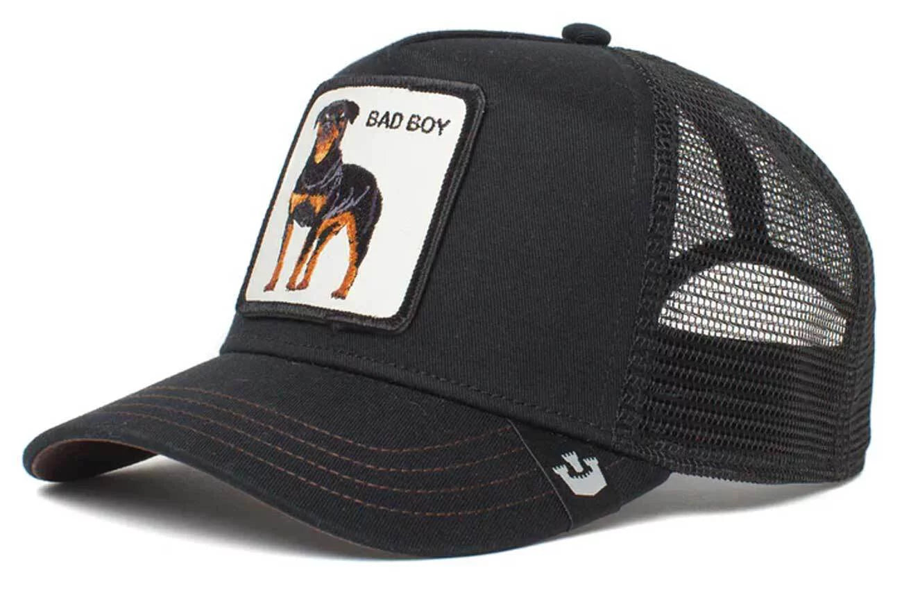 Goorin Bros. The Baddest Boy Trucker Cap, Black