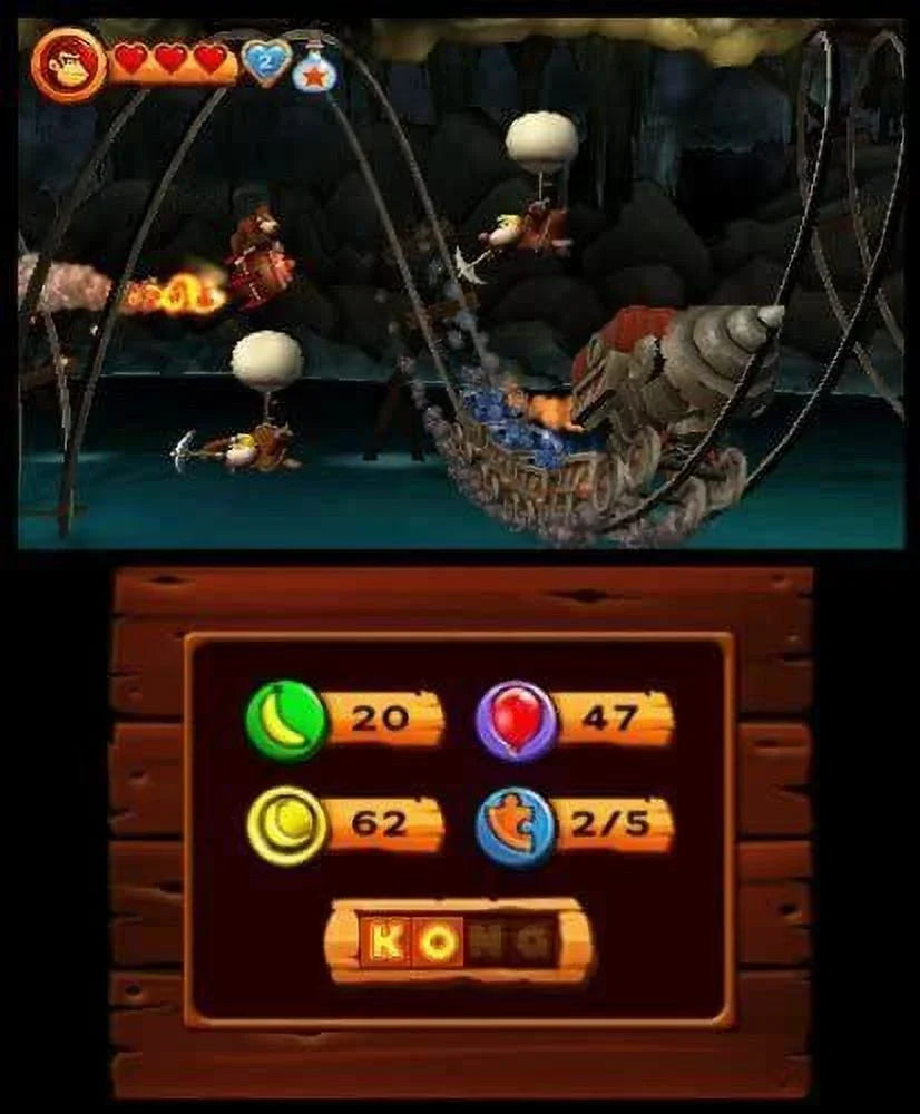 Donkey Kong Country Returns 3D - Nintendo 3DS [ World Edition]