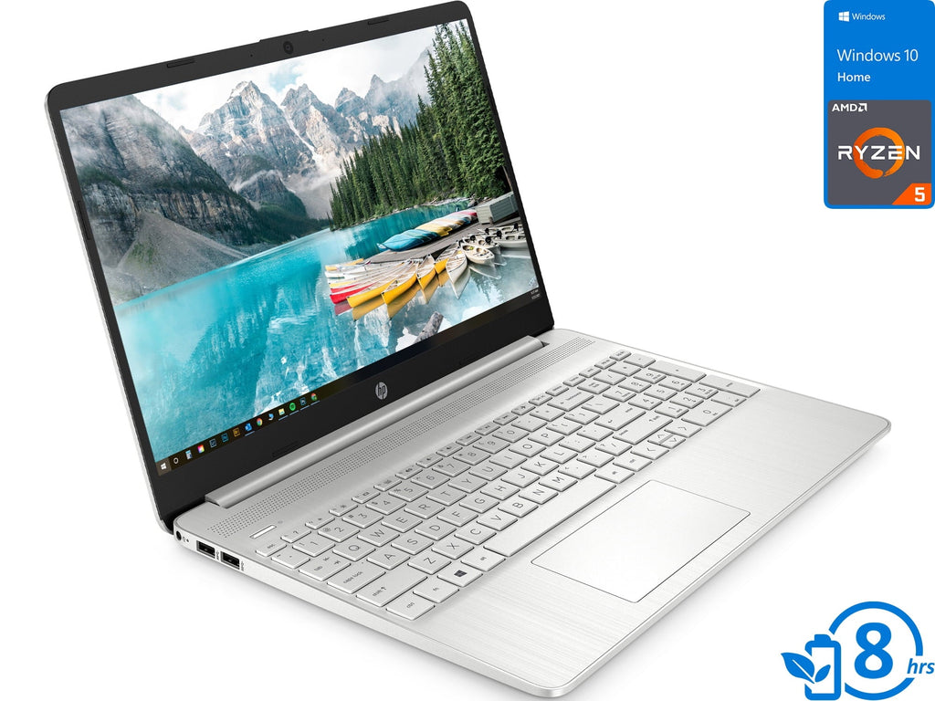 15 Laptop, 15.6"  Display,  Ryzen 5 5500U Upto 4.0GHz, 32GB , 1TB NVMe , Vega 6, , Card Reader, Wi-Fi, Bluetooth, Windows 10 Home