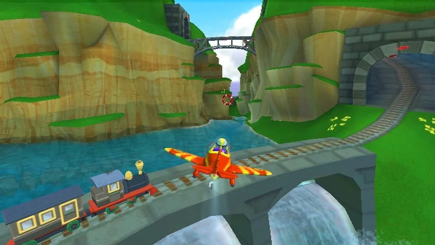 Kid Adventures Sky Captain - Wii