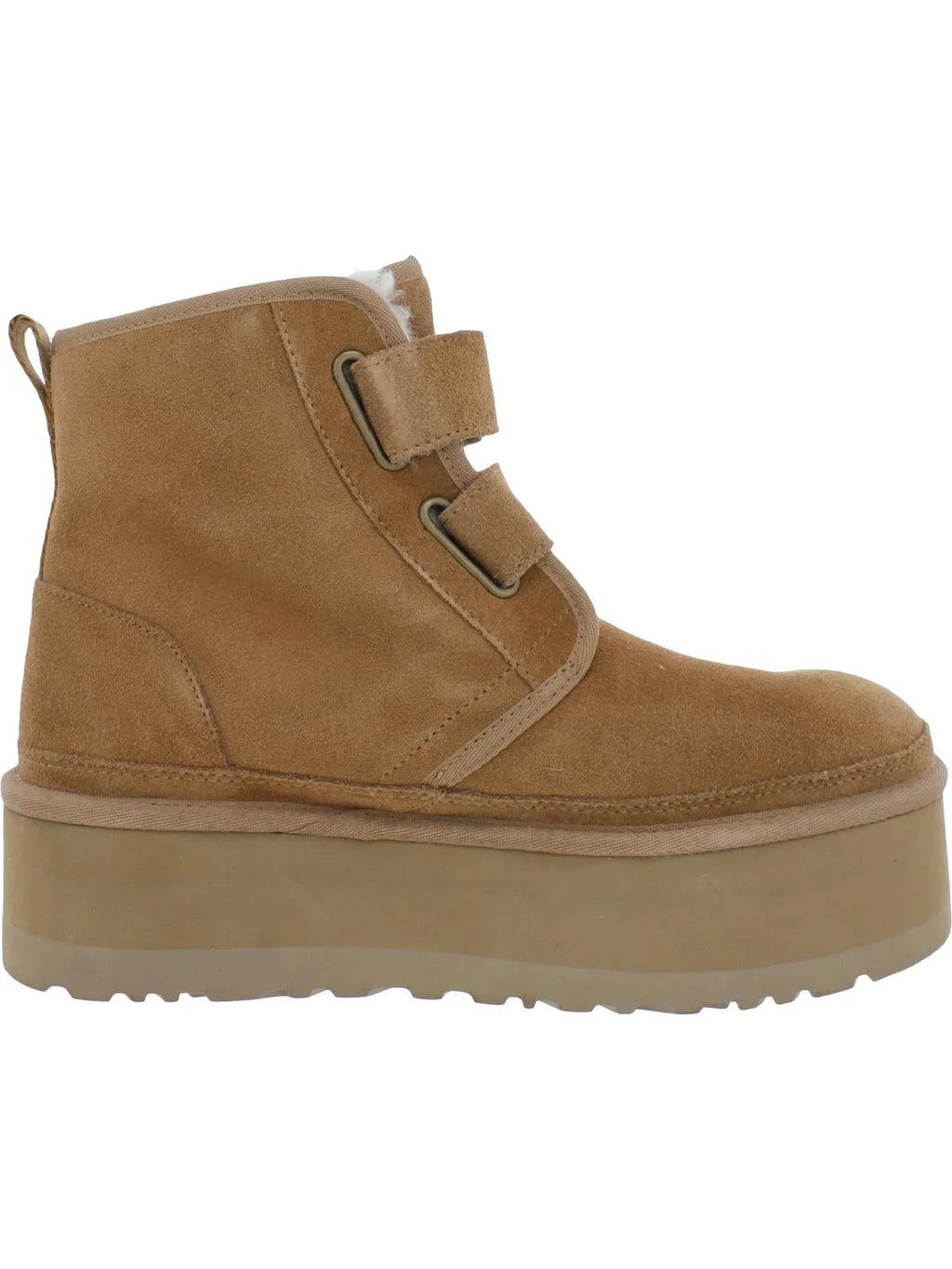 Ugg Womens Neumel Suede Mid-calf Chukka Boots