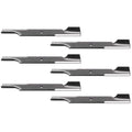 RAParts Six (6) New Aftermarket 24-1/2" Lawn Mower Blades Fits Bad Boy  Mowers Replaces 038-7220-00