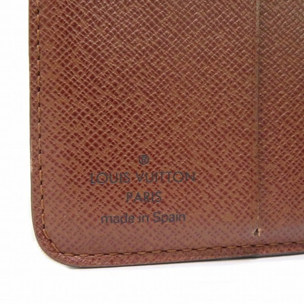 Pre-Owned Louis Vuitton Monogram Compact Zip M61667 Bifold Wallet Men's Women's (Fair)