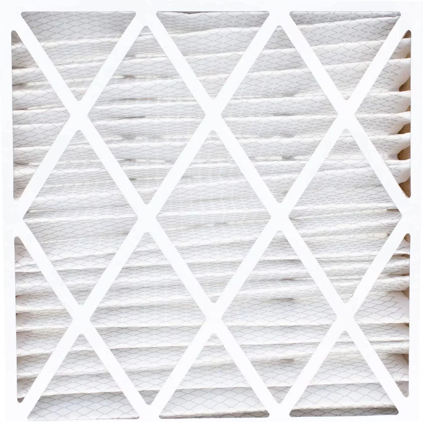 Filterbuy 19x20x5  8 Pleated   Furnace Air Filters for Bryant/Carrier FILXXFNC0021, Day & Night, and Payne (4-Pack)