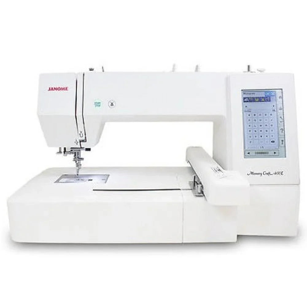Pre-Owned Janome Memory Craft 400E Embroidery Machine (Refurbished: Good)