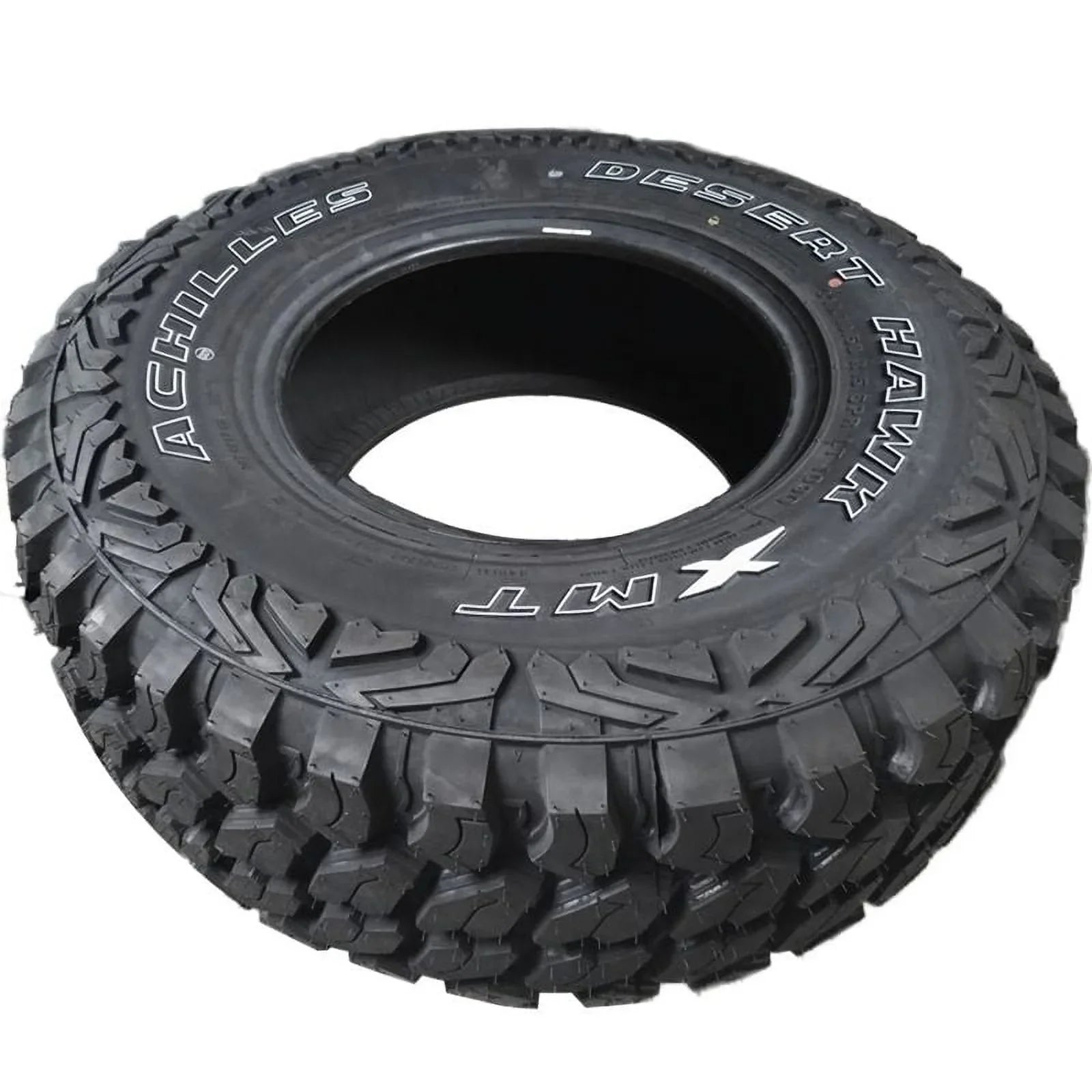 2 Achilles Desert Hawk X- 3211.50R15LT  Mud Terrain Truck Tires MAO321115WW / 32/11.5/15 / 3211.515