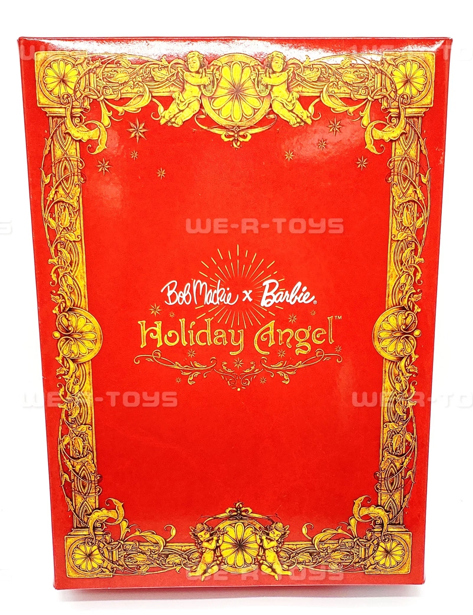 Barbie Bob Mackie Holiday Angel Doll Mattel 2022 #HCC00