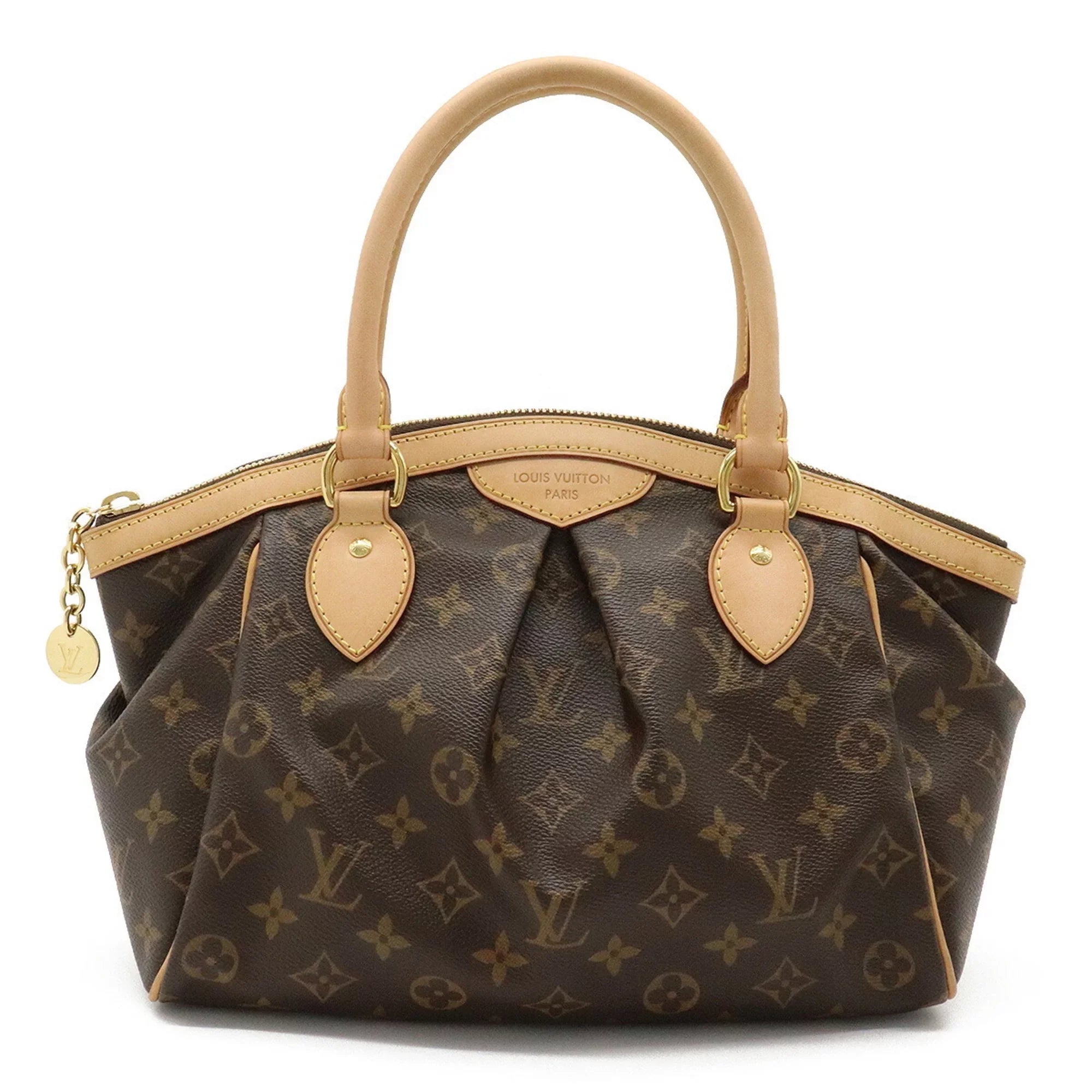 Authenticated Used   Louis Vuitton Monogram Tivoli  Handbag Tote Bag M40143