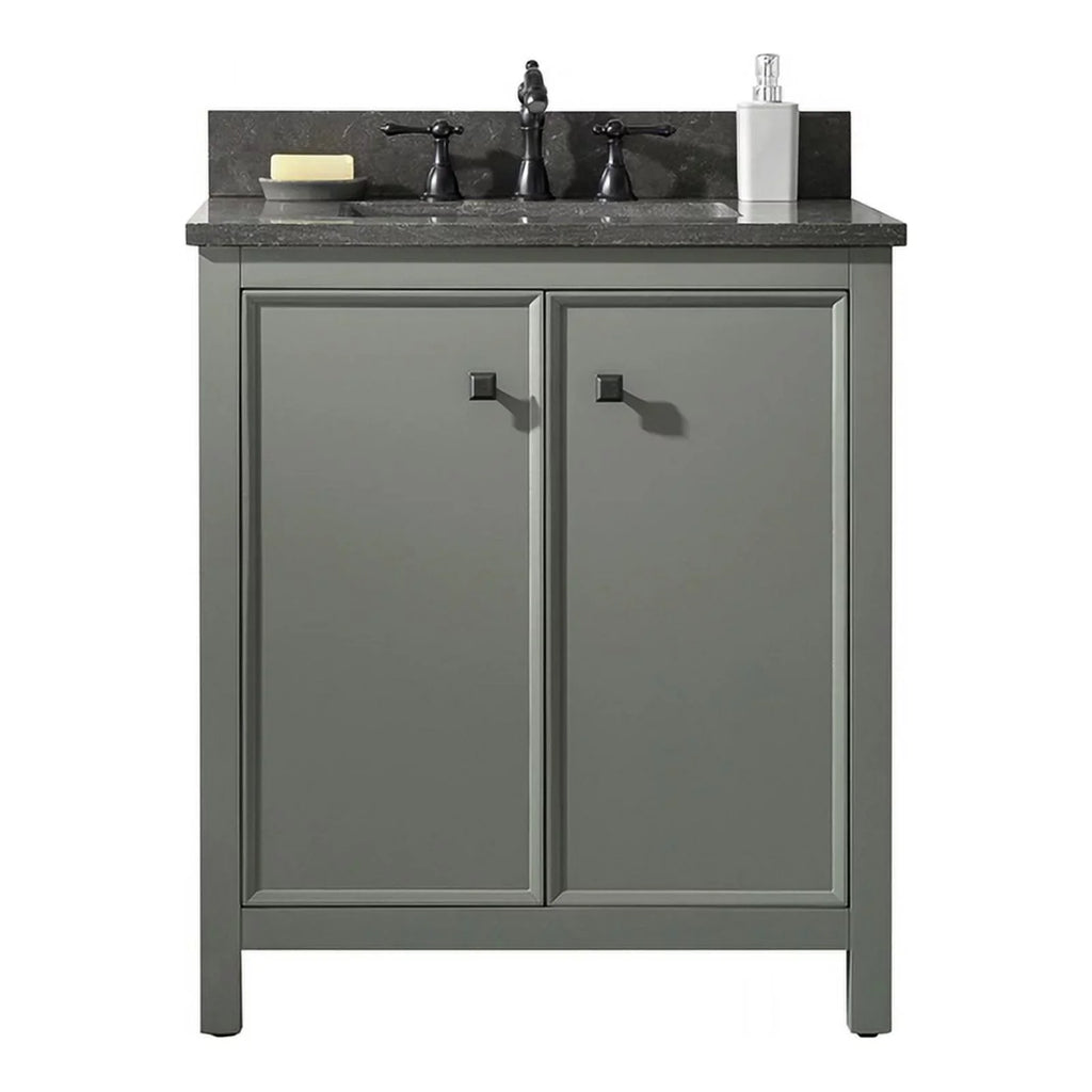 Legion Furniture 30" Contemporary /Veneer Wood Sink Vanity Cabinet - Green