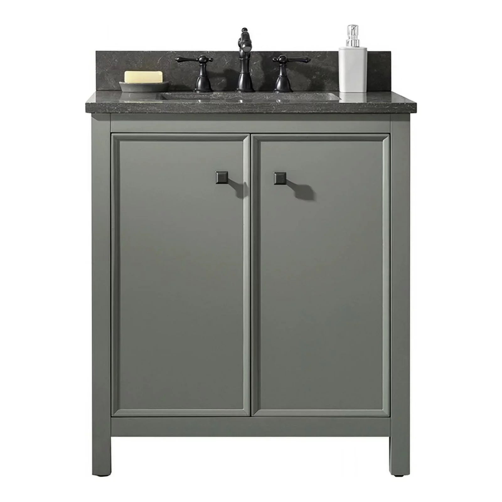 Legion Furniture 30" Contemporary /Veneer Wood Sink Vanity Cabinet - Green