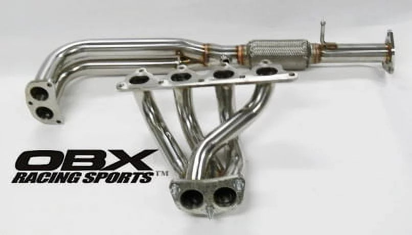 Stainless Steel Header Fitment For 1992 to 1996 Honda Prelude Si 2.3L H23 By -