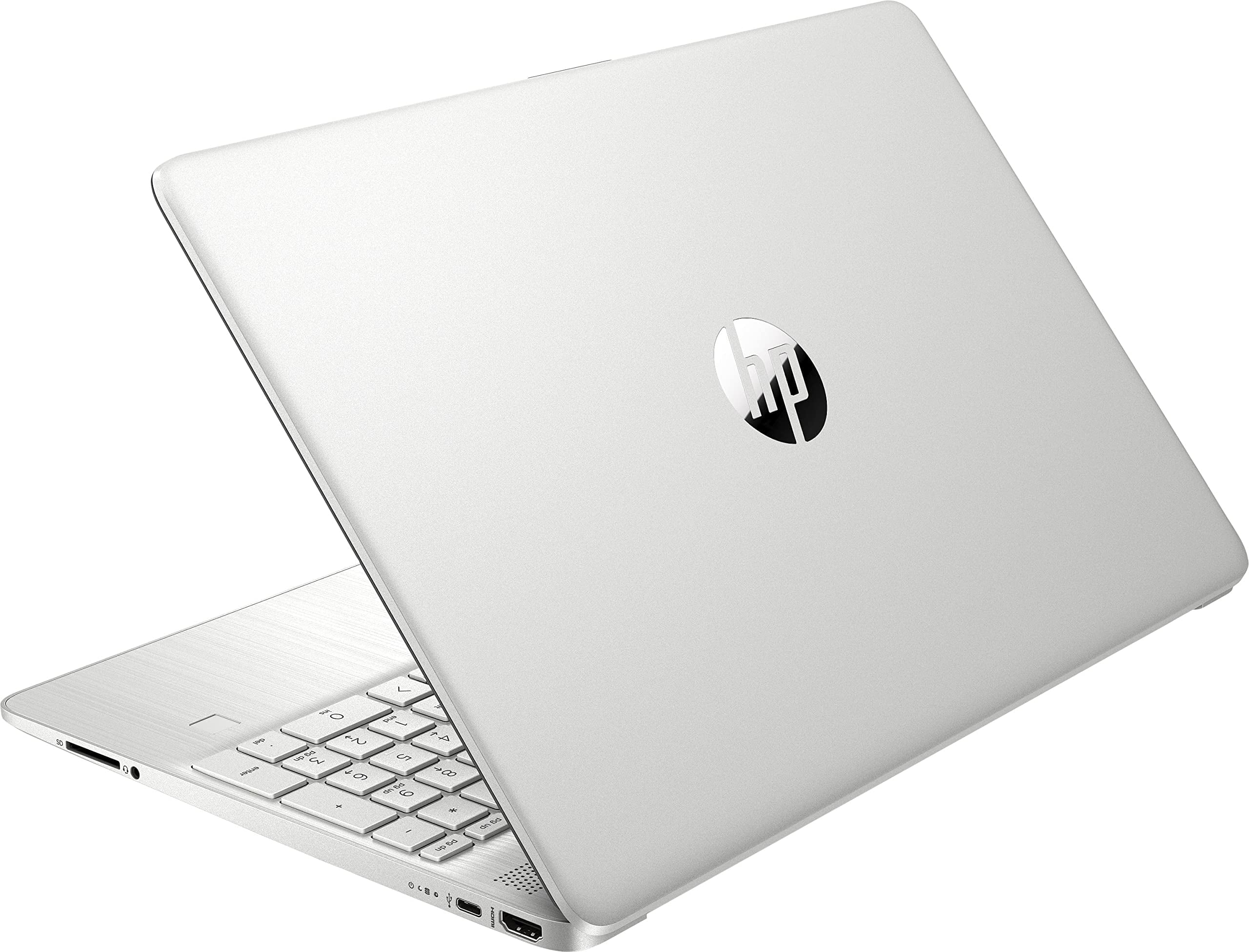 2022 15.6"  Micro-Ege Display Laptop  Intel 11th Gen 4-Core i5-1135G7 12GB DDR4  256GB NVMe  Intel Iris Xe Graphics Webcam  WiFi   -C Silver Windows 10 Pro w/  Drive