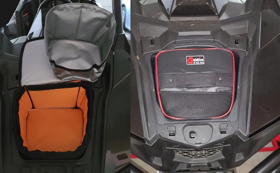RS1 Storage Organizers  Accessories Underhood Storage Bag Cooler Waterproof Tool Bag Fit for Polaris  RS1 2018+