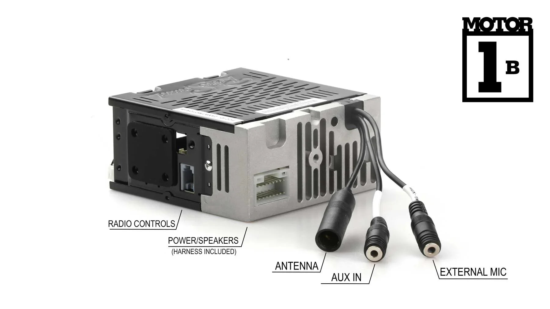 RetroRadio Compatible with 1977-85 Mercury Capri Features Include Bluetooth, , / -M1-121-55P-75PMC3