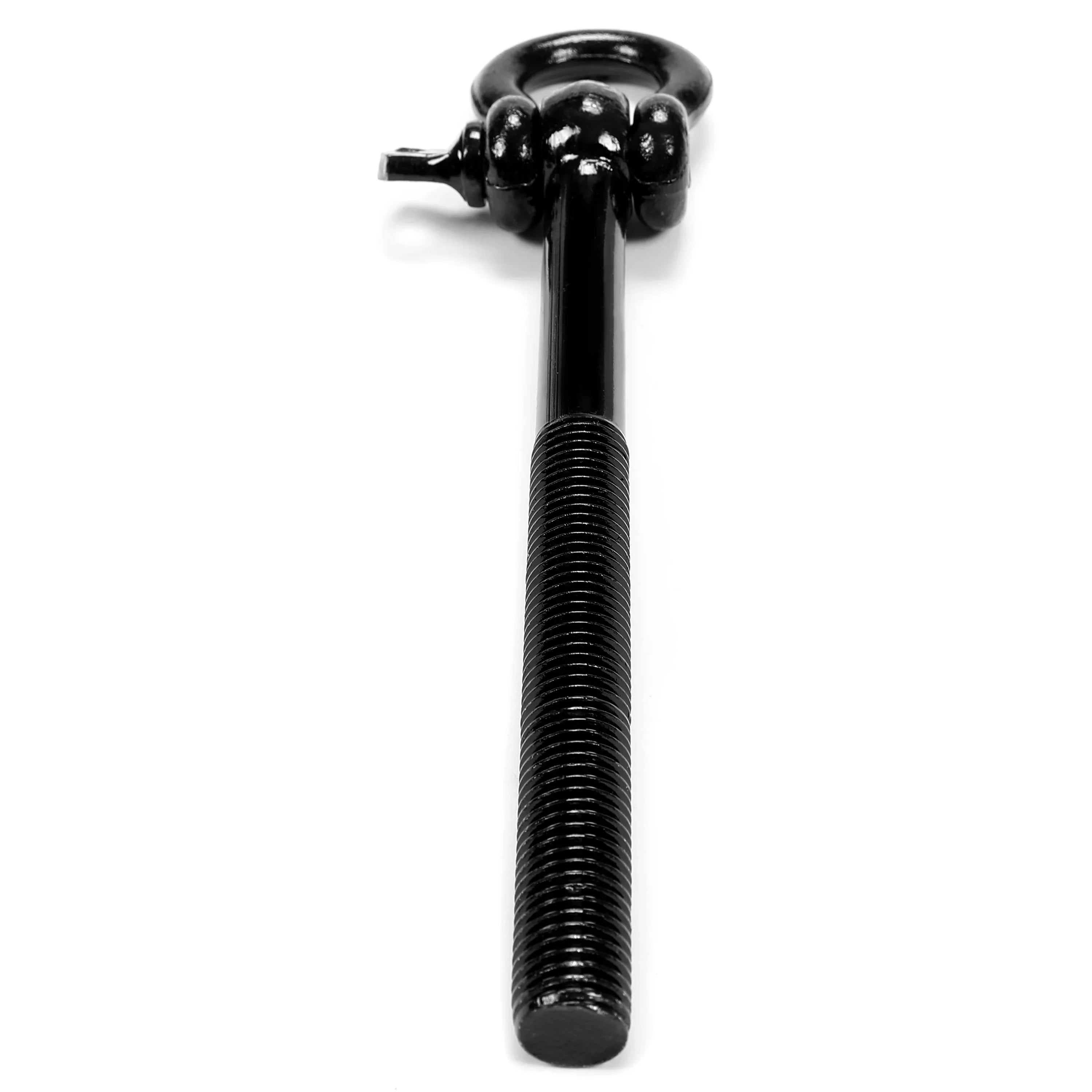Kojem Steel Tow Hook Trailer Hitch Front Or Rear Trunk Hook for 2014-2023 Chevy Corvette C7 C8  Z06 ZR1 Replaces 15234068 Black