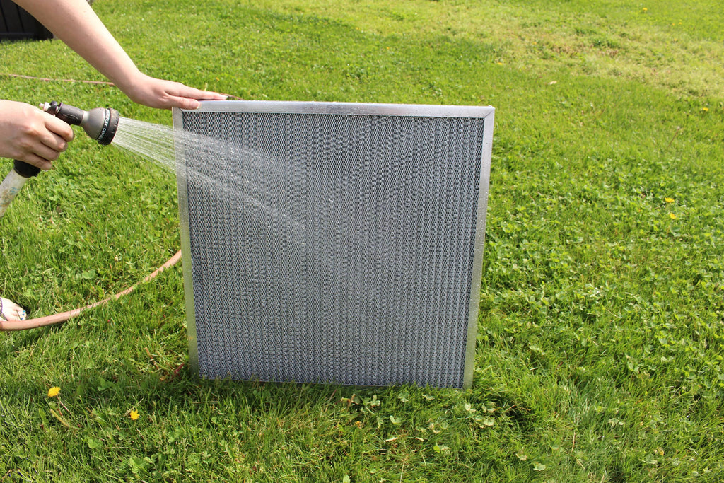Electrostatic Filter for Home Furnaces - Washable - 12 x 24 x 1 - Merv8
