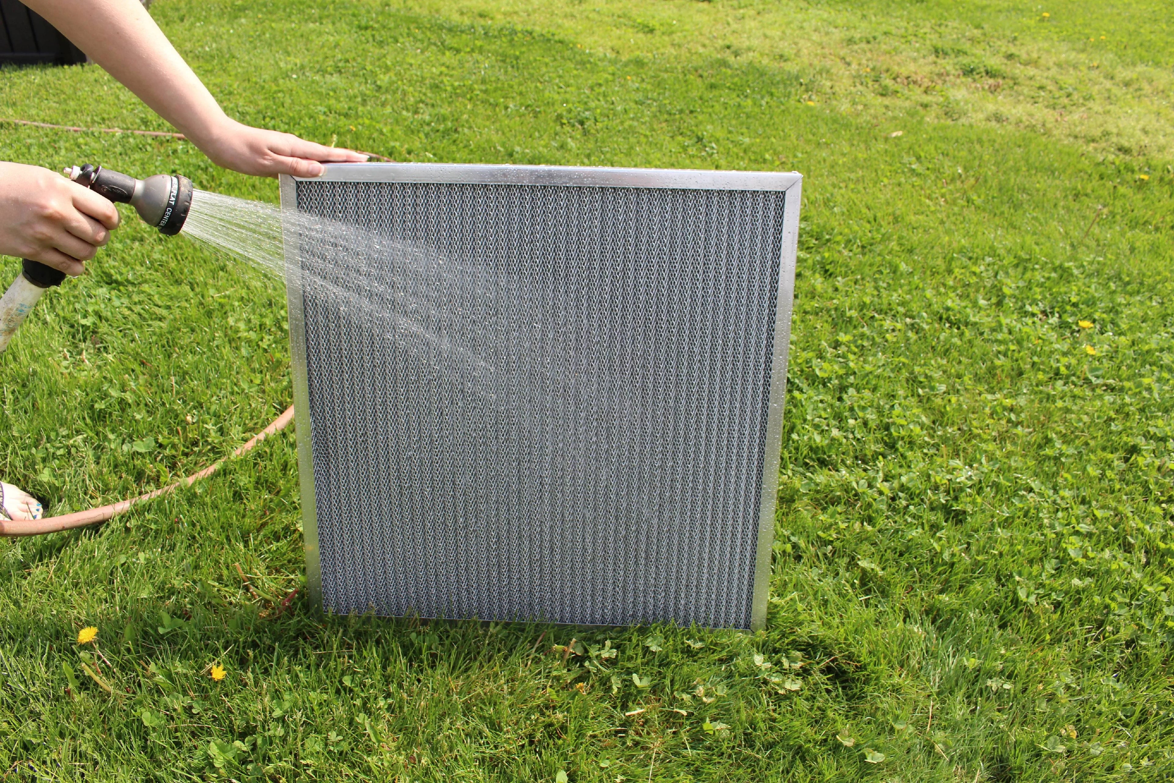 Electrostatic Filter for Home Furnaces - Washable - 12 x 24 x 1 - Merv8