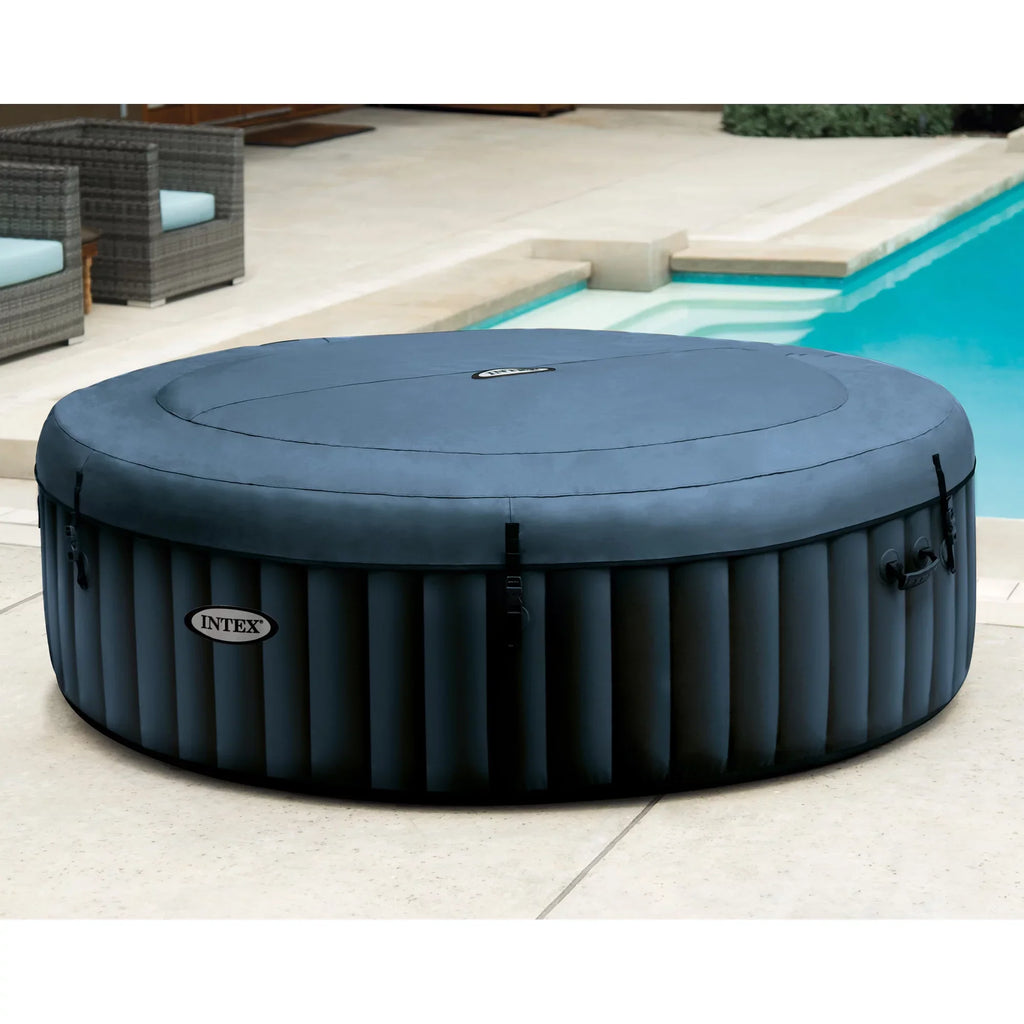 Intex PureSpa Plus Inflatable Bubble Jet Spa & Replacement Filters (6 Pack)