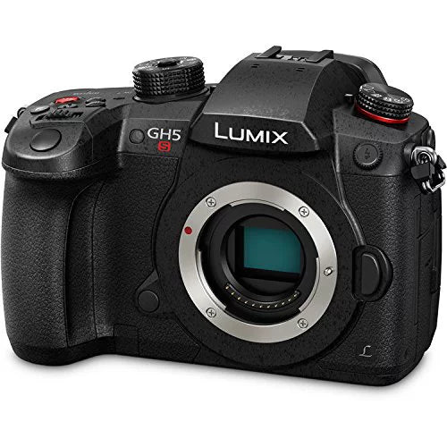 Panasonic Lumix -GH5S Mirrorless Micro Four Thirds Digital Camera with Leica  Nocticron 42.5mm f/1.2 .  O.I.S. Lens 14PC Accessory Bundle – Includes 64GB  Memory Card +