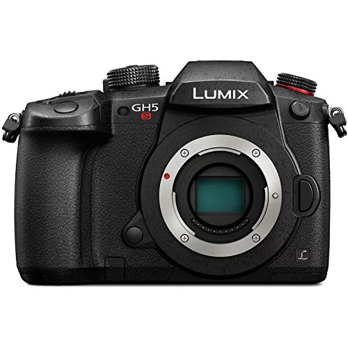 Panasonic Lumix -GH5S Mirrorless Micro Four Thirds Digital Camera with Leica  Nocticron 42.5mm f/1.2 .  O.I.S. Lens 14PC Accessory Bundle – Includes 64GB  Memory Card +
