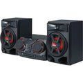 Bluetooth High Power Home Audio Stereo Sound System with Single Disc Cd Player