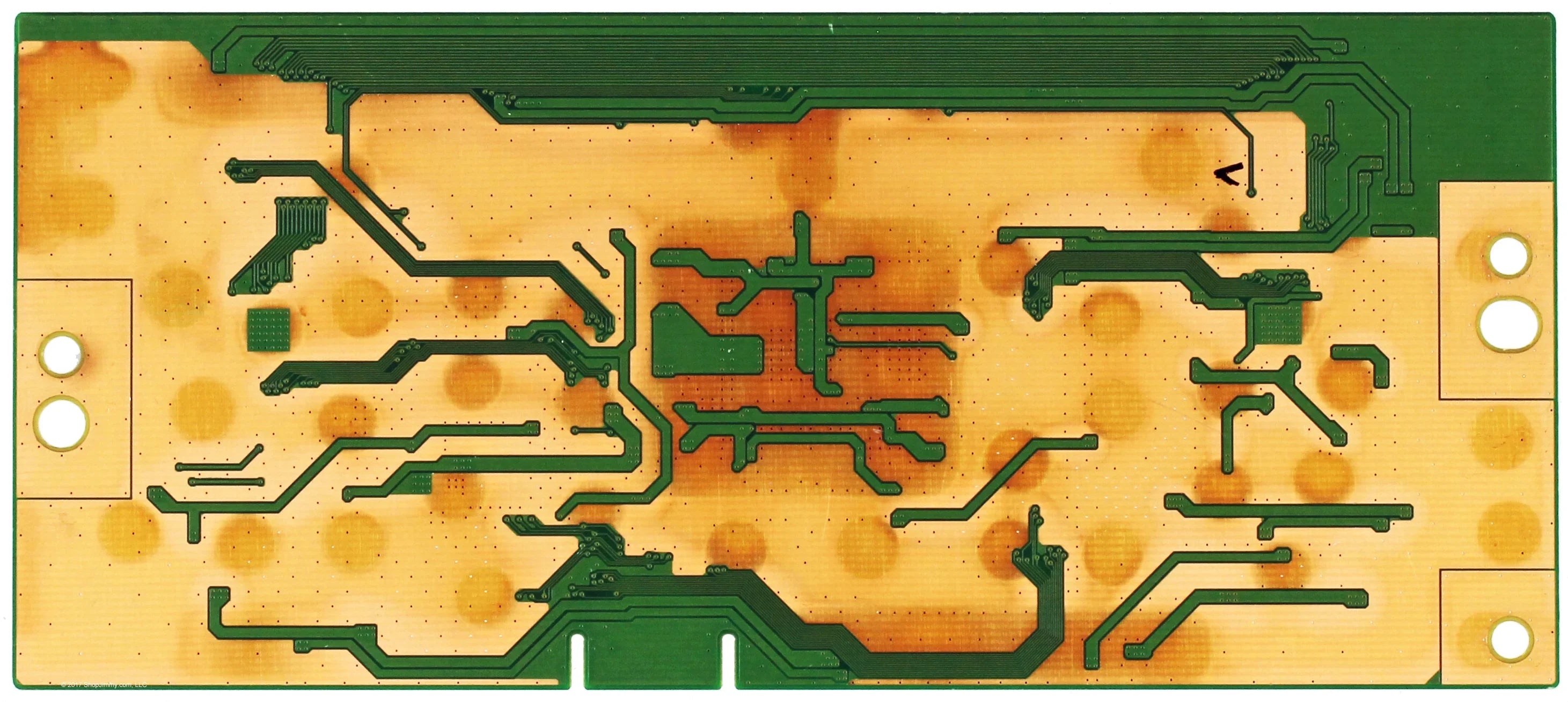 Sharp Vizio LJ94-37393E T-Con Board