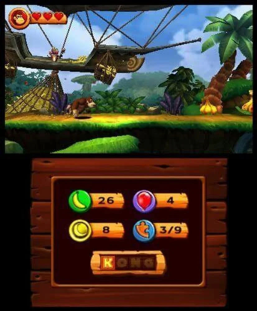 Donkey Kong Country Returns 3D - Nintendo 3DS [ World Edition]