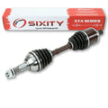 Sixity  Rear Right  Axle compatible with Can-Am 1000 Outlander 650 2015 2014 2013