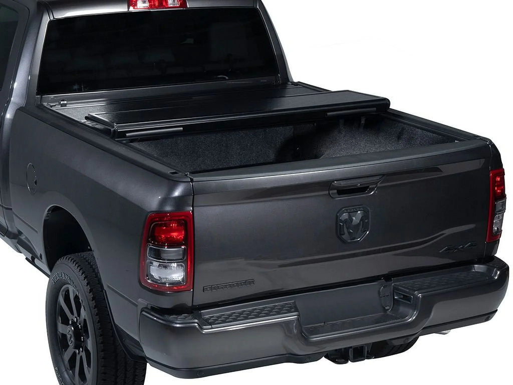 by RealTruck BAKFlip G2 Hard Folding Truck Bed Tonneau Cover | 226327 | Compatible with 2015 - 2020 Ford F-150 6' 7" Bed (78.9")