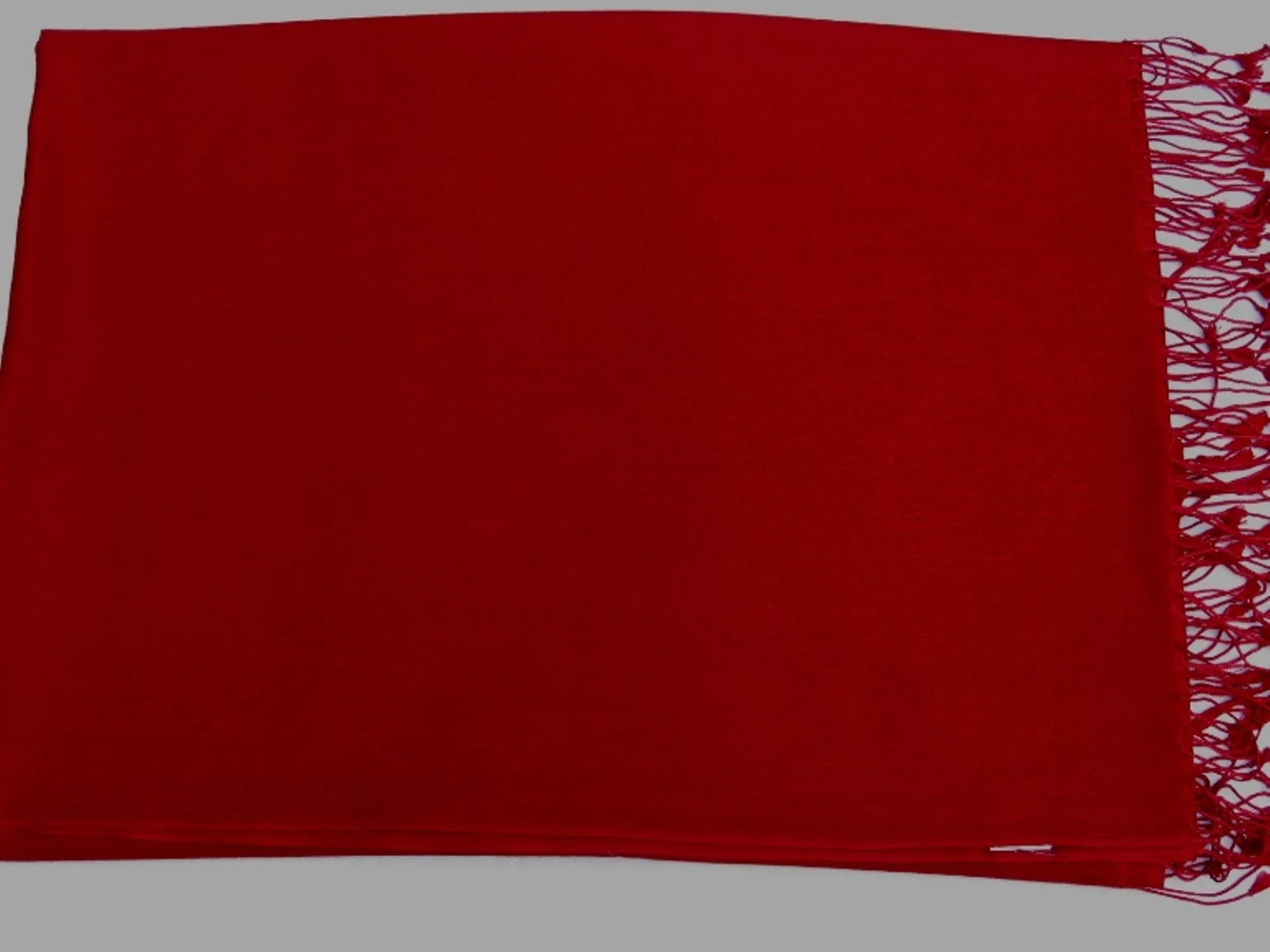 Shawl/Shawls/Scarf/Scarves/Wrap/Stole/Muffler/Cape/Ruana/Blanket/Throw/Pashmina Shawl/Cashmere Scarf/Wool/Silk (Wine Red Regular Shawl)