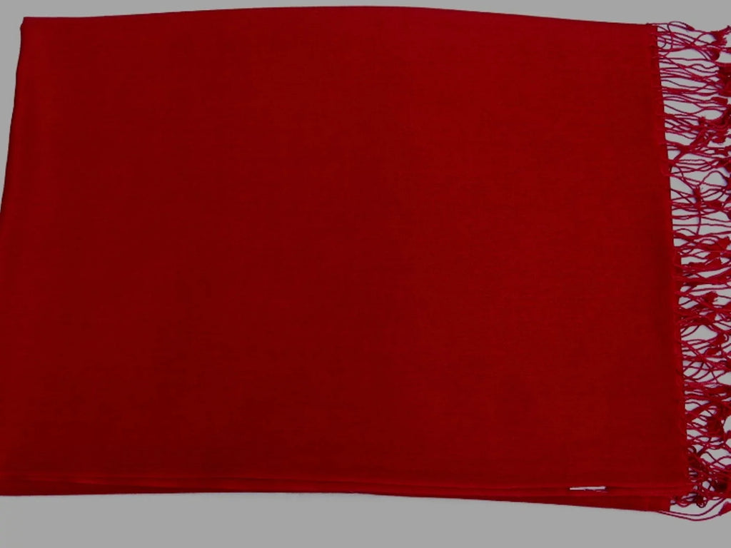 Scarf/Scarves/Shawl/Shawls/Stole/Wrap/Pashmina Scarf/Pashmina Shawl/Cashmere/Cashmere Scarf/Wool/Silk (Wine)