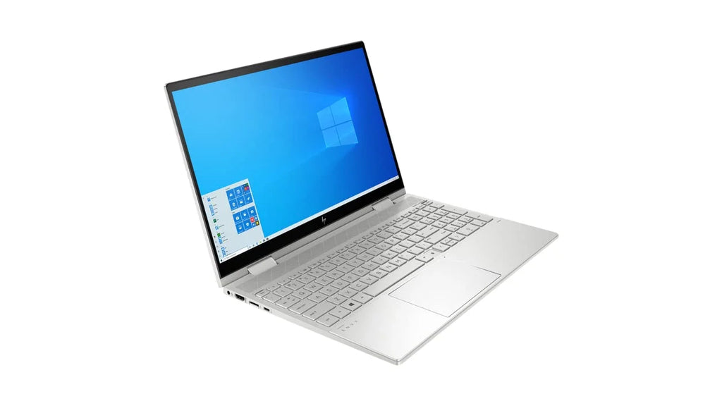 2022 Envy X360 15.6"  Touchscreen 2-in-1 Laptop Intel Quad-Core I5-1135G7 Iris Xe Graphics 16GB  DDR4 512GB NVMe   C WiFi  HDMI2.0 Backlit Keyboard Windows 10 Home Silver w/