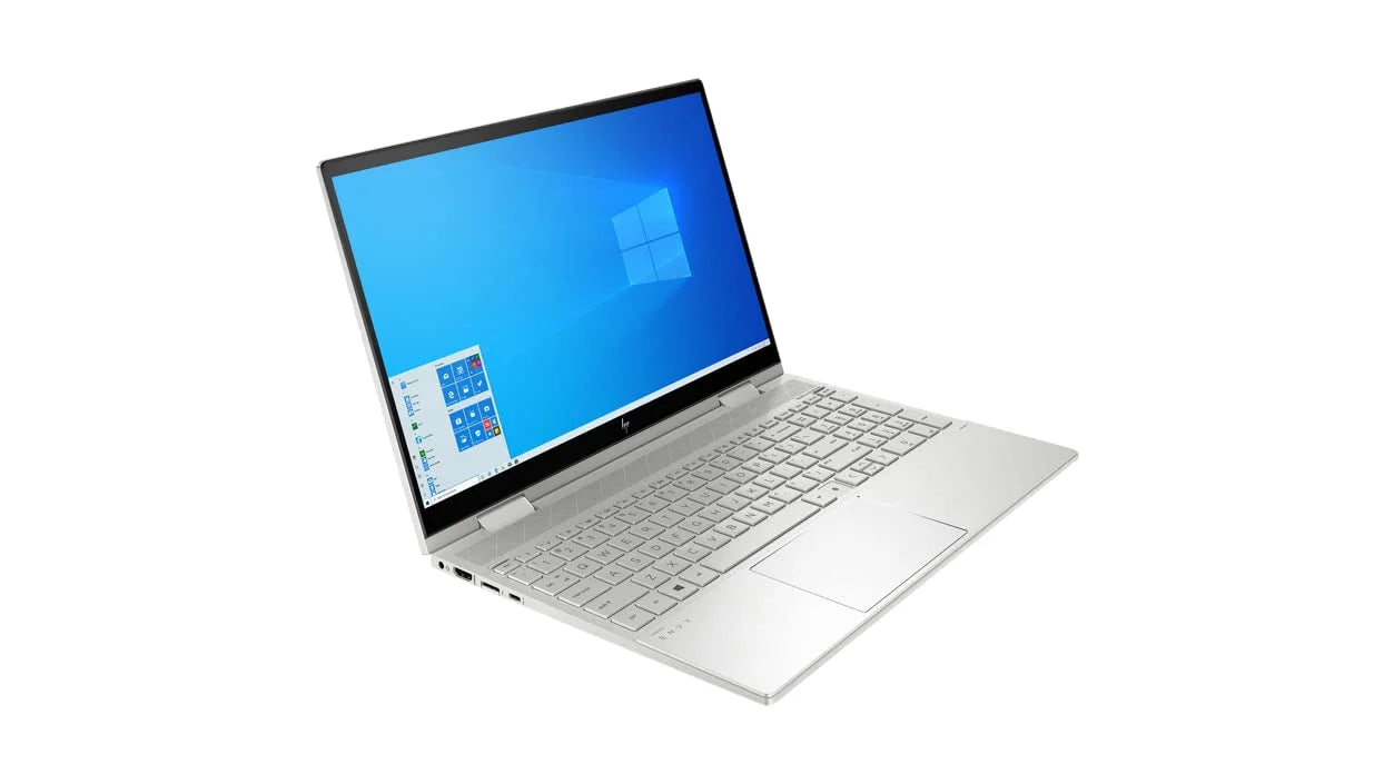 2022 Envy X360 15.6"  Touchscreen 2-in-1 Laptop Intel Quad-Core I5-1135G7 Iris Xe Graphics 16GB  DDR4 512GB NVMe   C WiFi  HDMI2.0 Backlit Keyboard Windows 10 Home Silver w/