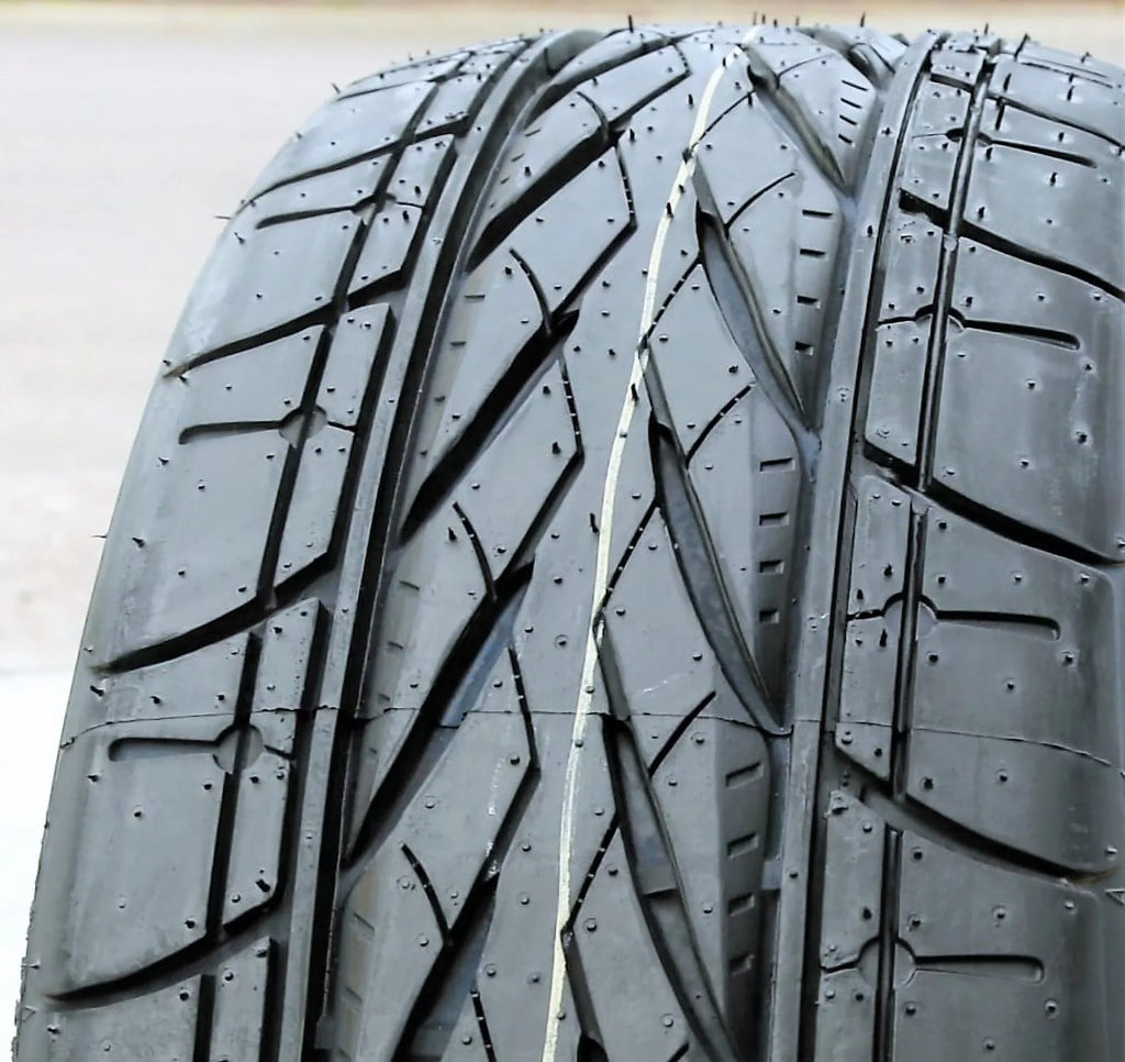 Set of 4 () Forceum Hexa-R 225/45R18  95Y  A/S High Performance Tires Fits: 2011-15 Chevrolet Cruze , 2012 Toyota Camry