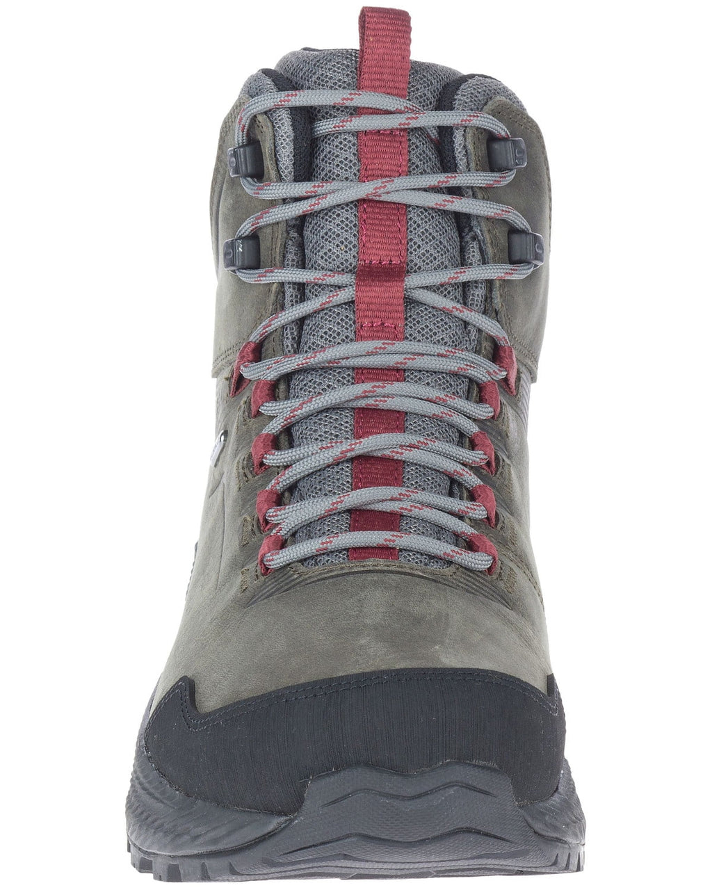 Merrell Men's Forestbound Waterproof Hiking Boot Soft Toe Grey 13 D(M)