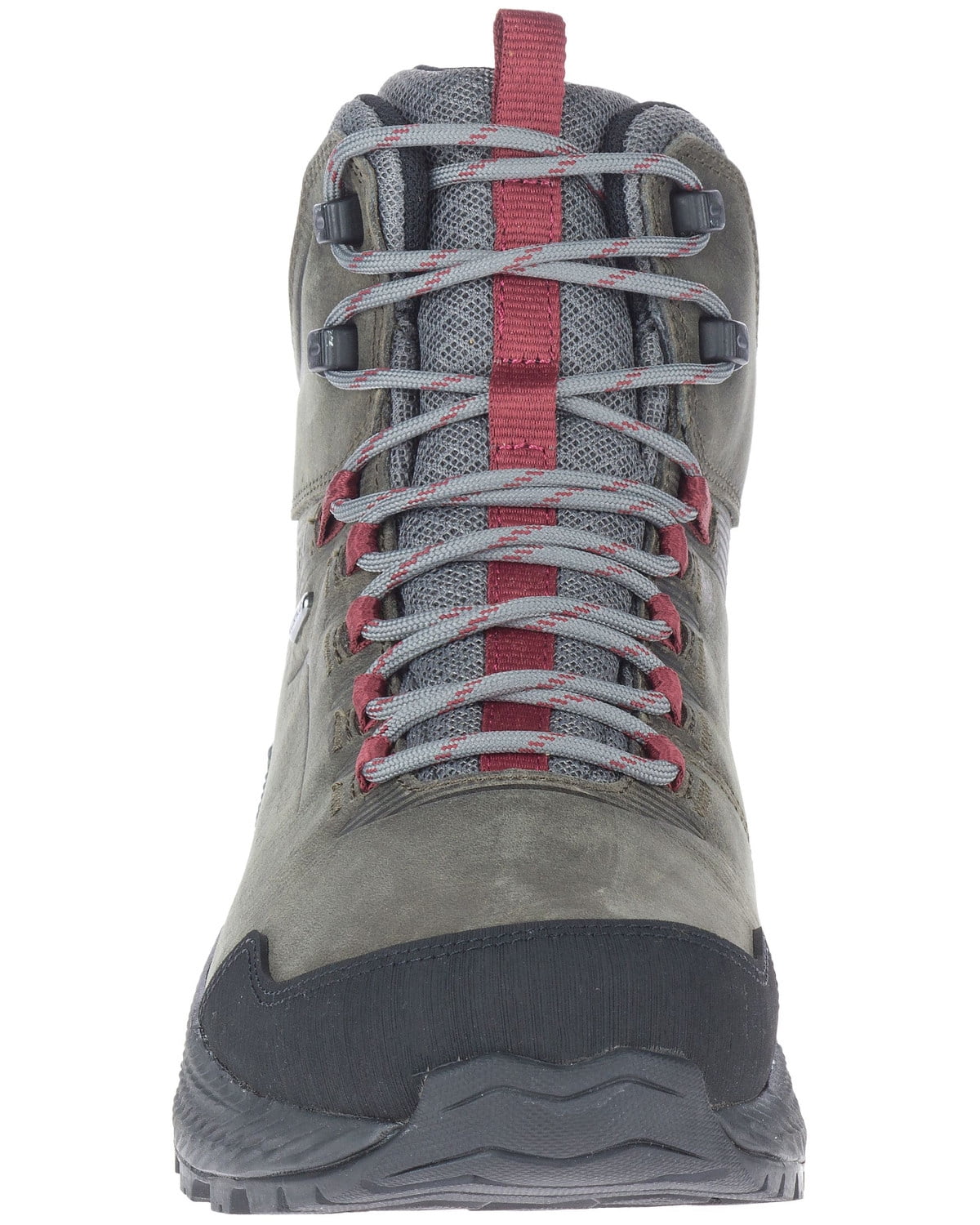 Merrell Men's Forestbound Waterproof Hiking Boot Soft Toe Grey 13 D(M)