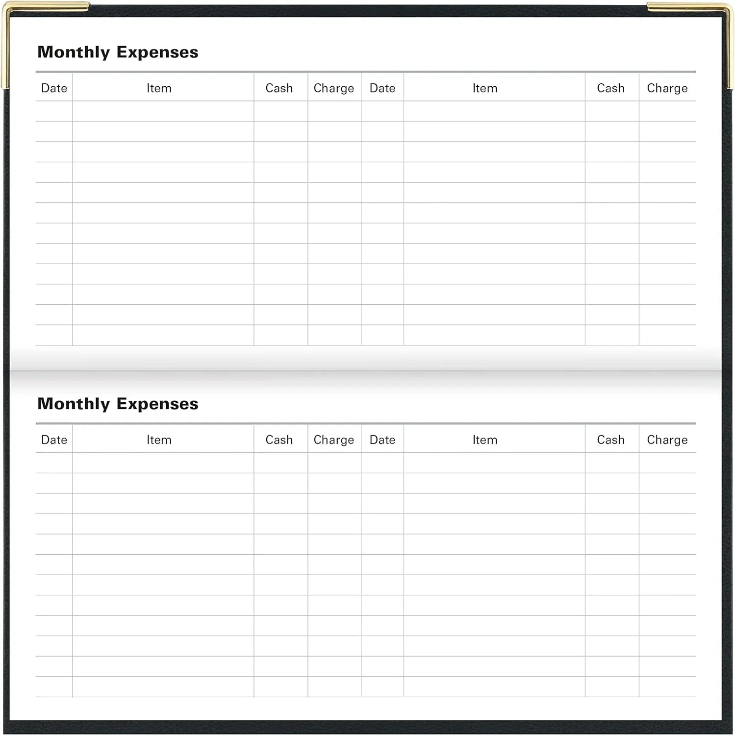 Of London 12S Daily Planner, Day Per Page, Classic Slim Month Per Page, 13 Months Jan 2023 - Jan 2024, Landscape Diary 2023 6 5/8" 3 1/4" (Black)