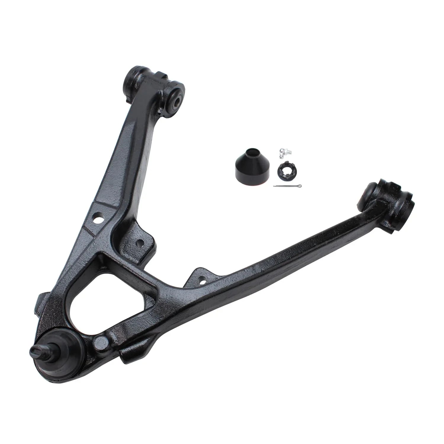 Detroit Axle - Front Lower Control Arms w/Ball Joints for Cadillac Escalade   Chevy  Avalanche Silverado Sierra 1500 Tahoe Yukon, 2 Lower Control Arms & Ball Joints Pair Replacement