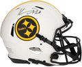 Kenny Pickett Pittsburgh Steelers Autographed Riddell Lunar Eclipse Speed Authentic Helmet - Fanatics Authentic Certified