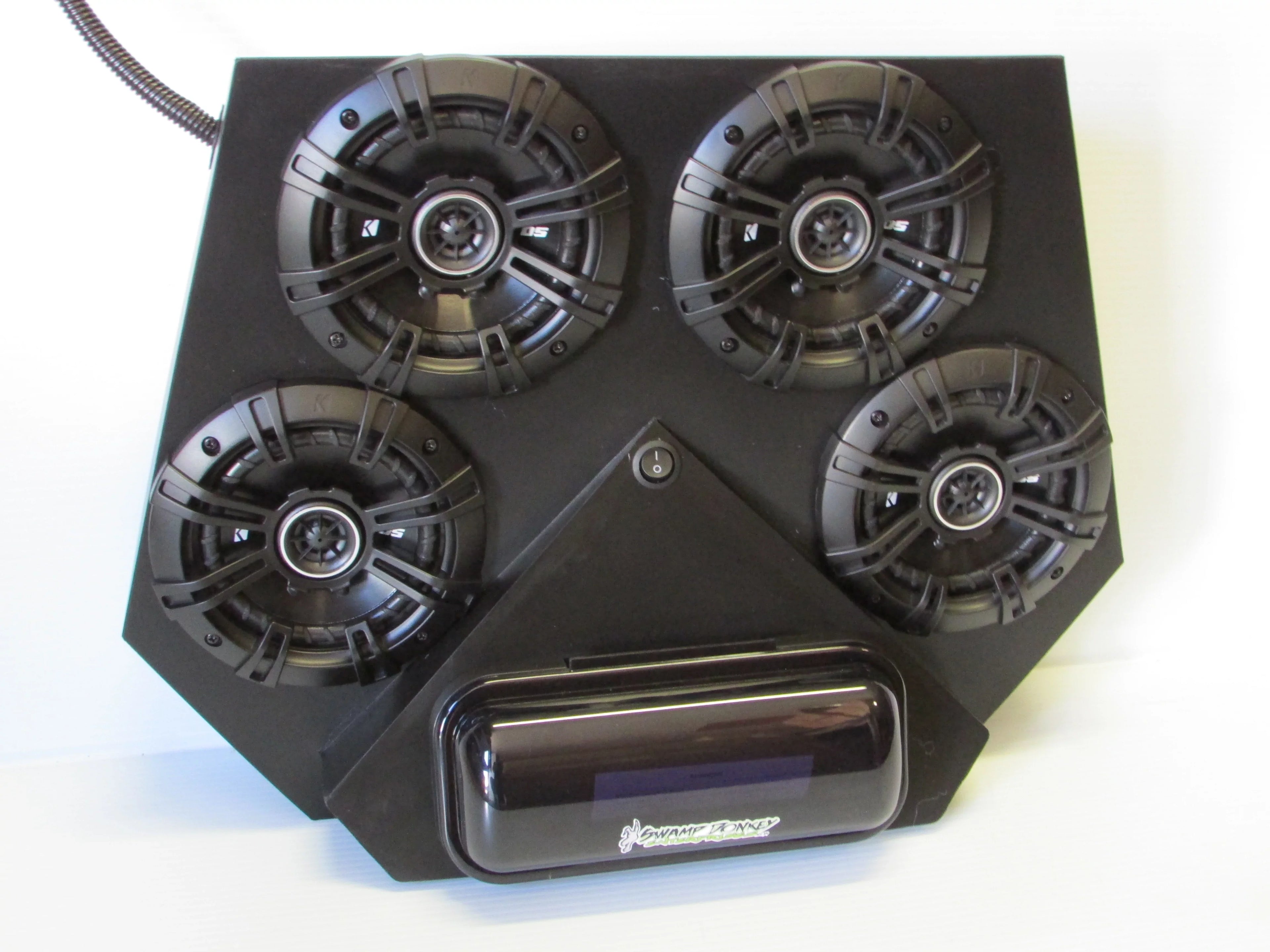 2008-2014 Polaris  Razor 570, 800, 900 4 speaker Stereo Bluetooth  -8SK4